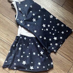 Fila Heritage Star Tennis Set Skirt/Tank XS/S